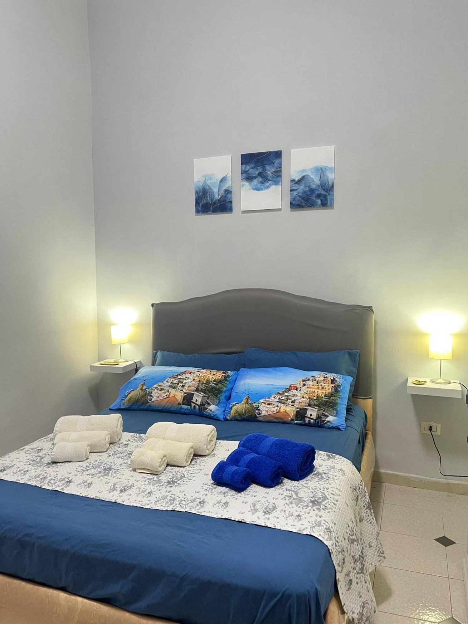 Zimari Apartment Неаполь Экстерьер фото